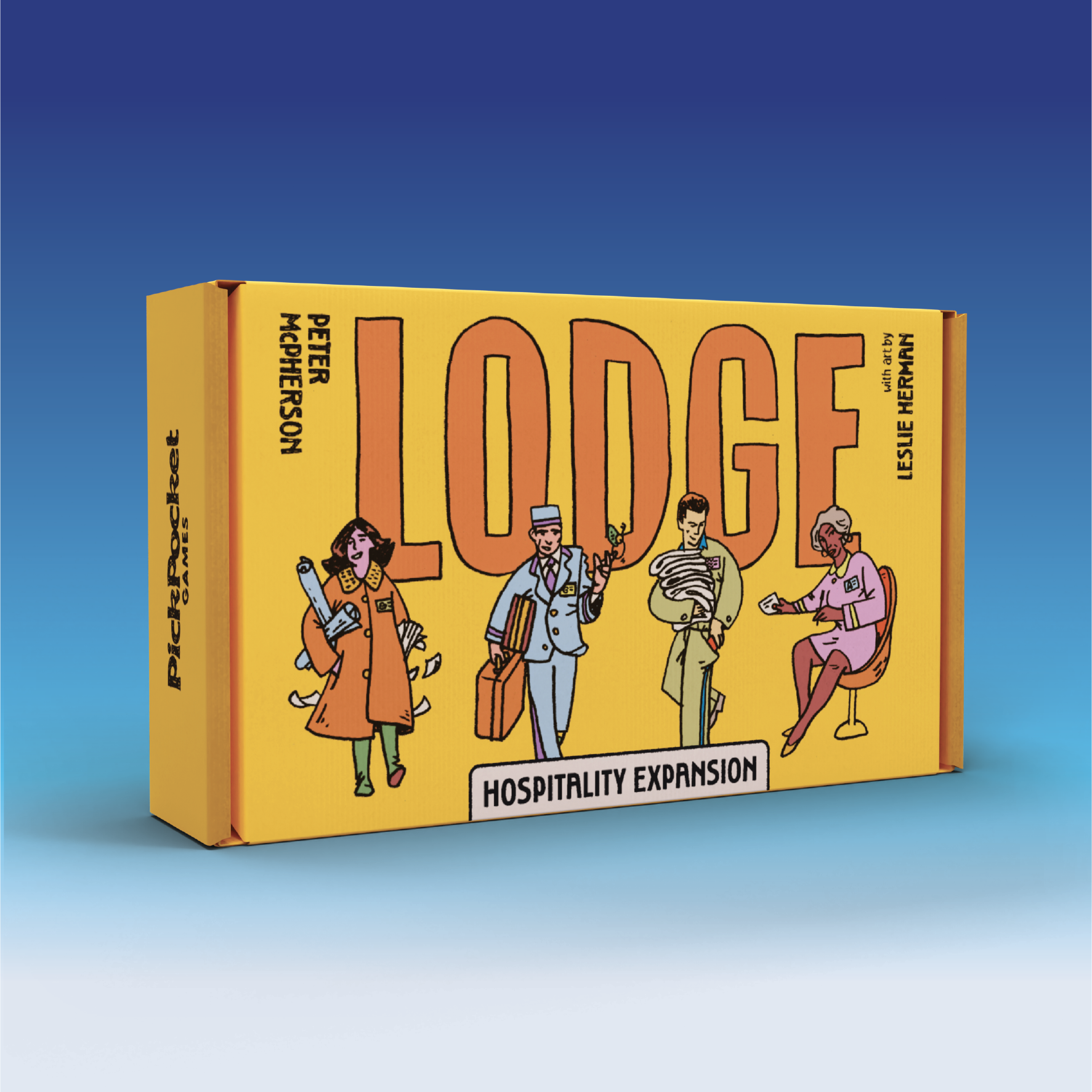 Lodge: Hospitality Expansion