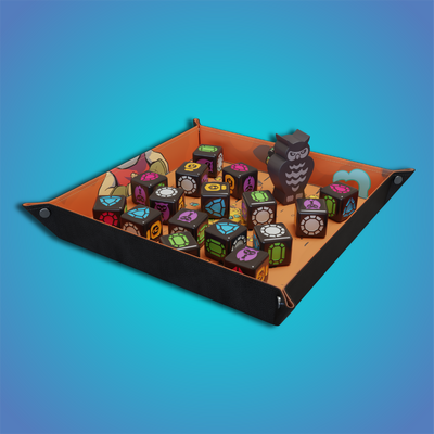 Oversized Tavern Dice Tray