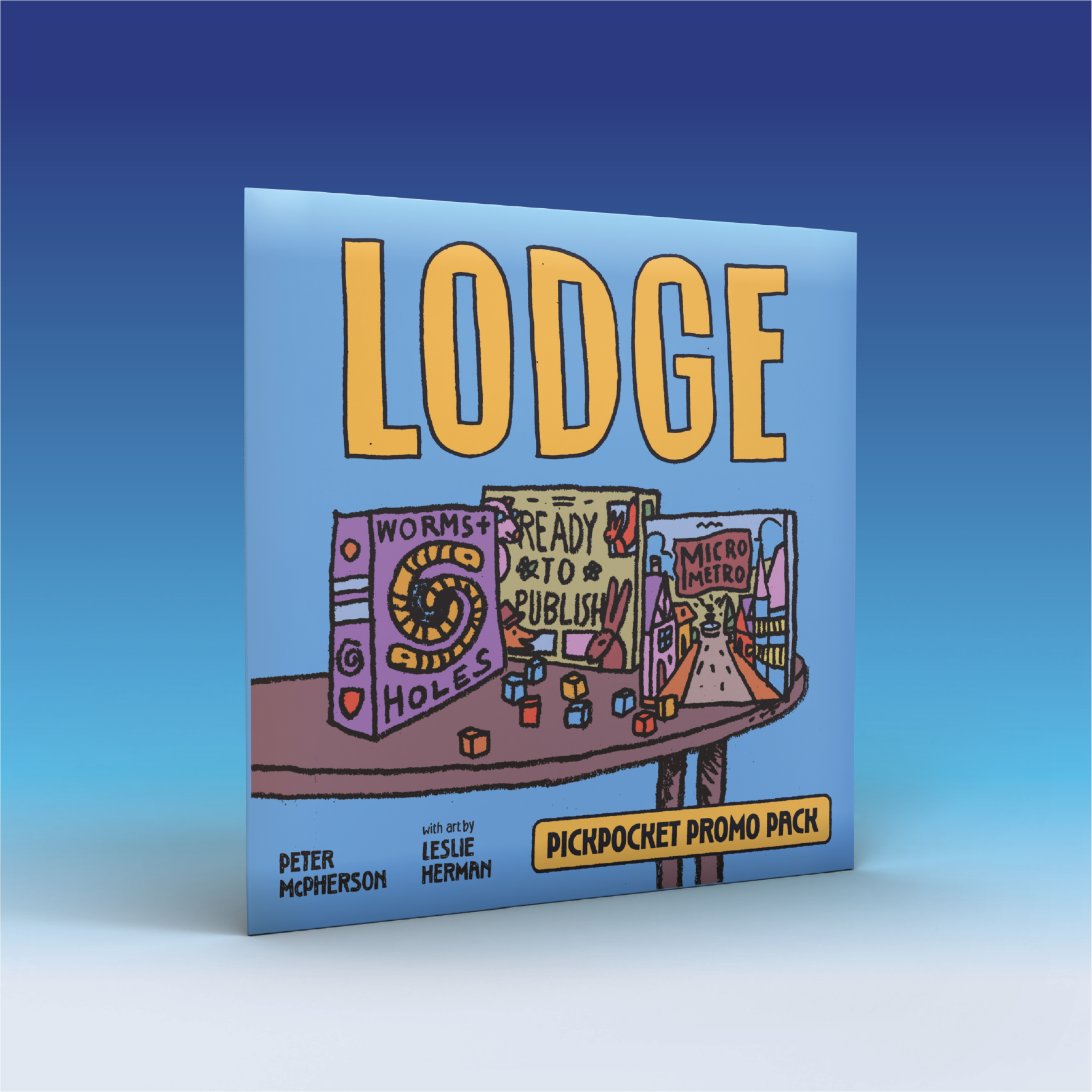 Lodge: Promo Pack
