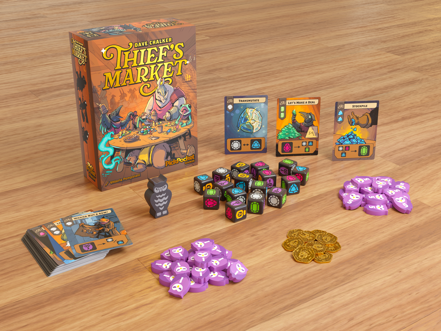 Thief's Market: Deluxe Edition